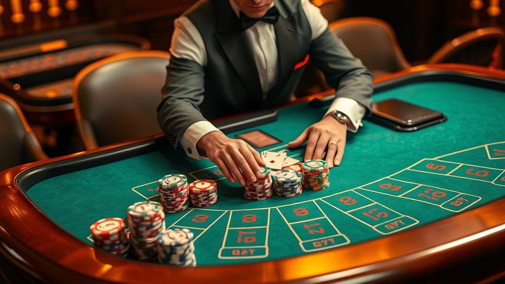 โต๊ะบาคาร่าสด DreamGaming