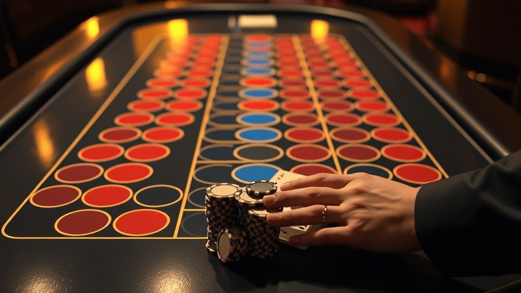 สูตรเค้าไพ่บาคาร่า สามตัด