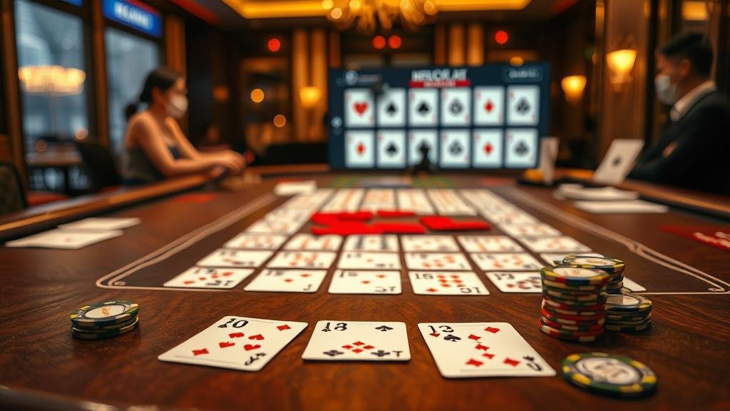 นักพนันบาคาร่ากำลังวางแผนการเดิมพัน