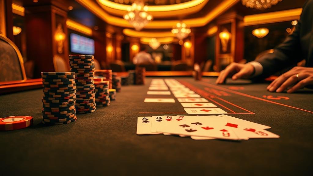 ตารางแสดงอัตราจ่ายบาคาร่าแบบไม่มีค่าคอมมิชชั่น