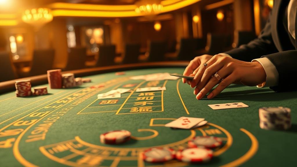 ตัวอย่างห้องบาคาร่าจากค่าย PP และ Sexy Baccarat