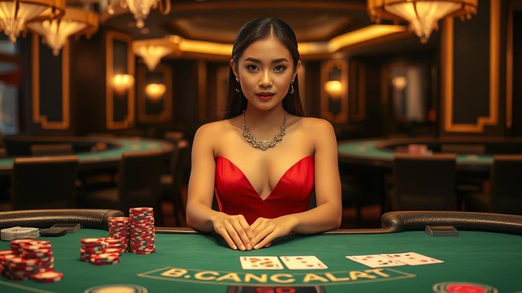 อินเทอร์เฟซห้องบาคาร่า XPG