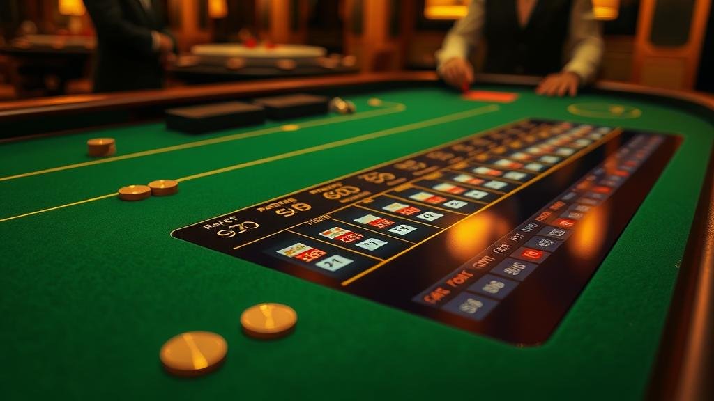 ดีลเลอร์บาคาร่ามืออาชีพ