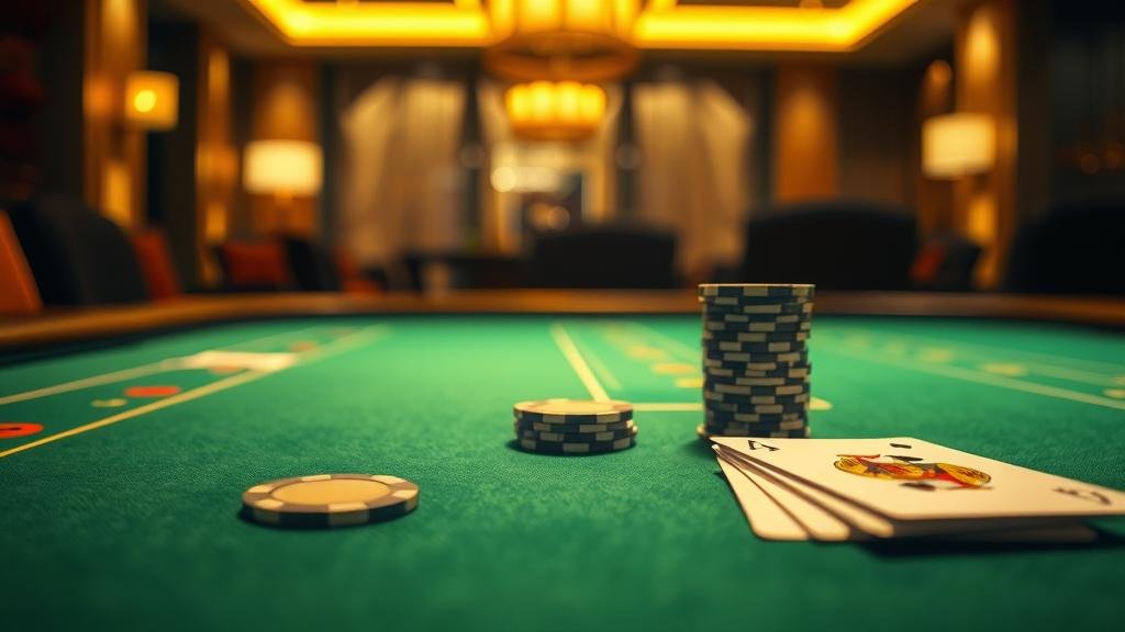 เค้าไพ่ถนนเล็ก บาคาร่า