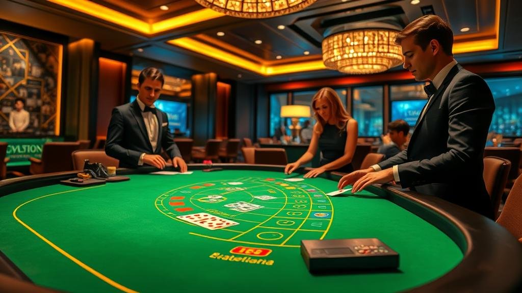 ตารางเค้าไพ่บาคาร่าสำหรับวิเคราะห์