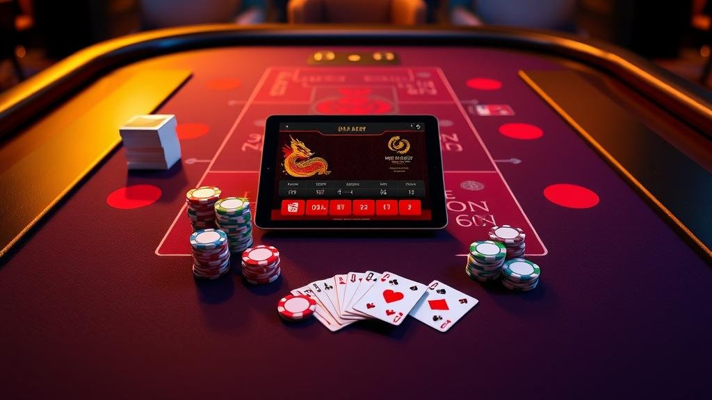 การเลือกห้อง บาคาร่า มินิมังกร จากค่ายต่างๆ บนแท็บเล็ต