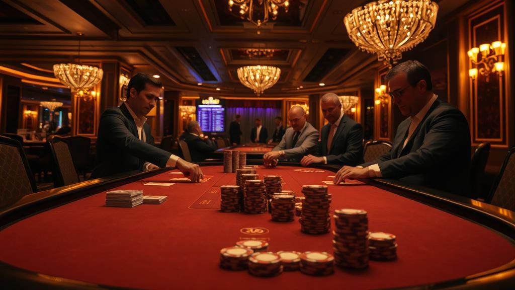 โต๊ะบาคาร่า Evolution Gaming