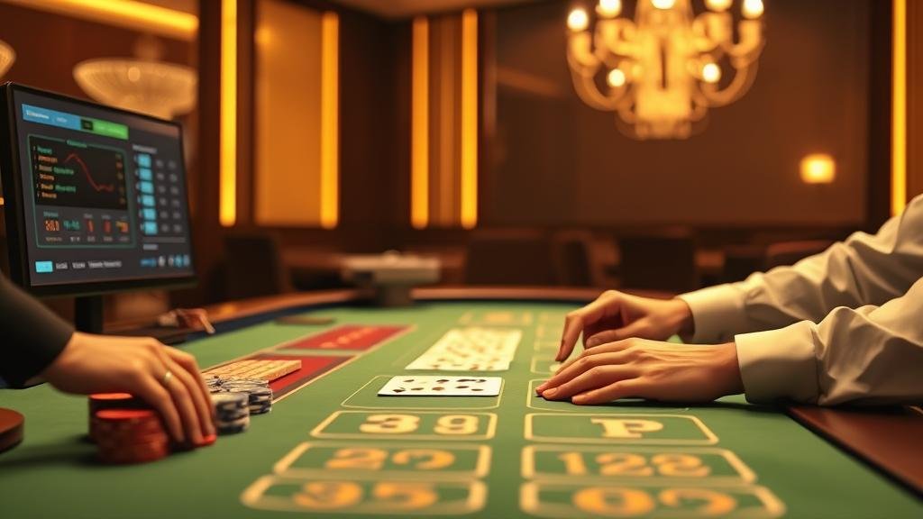 ห้องบาคาร่า Playtech พร้อมฟีเจอร์ครบครัน