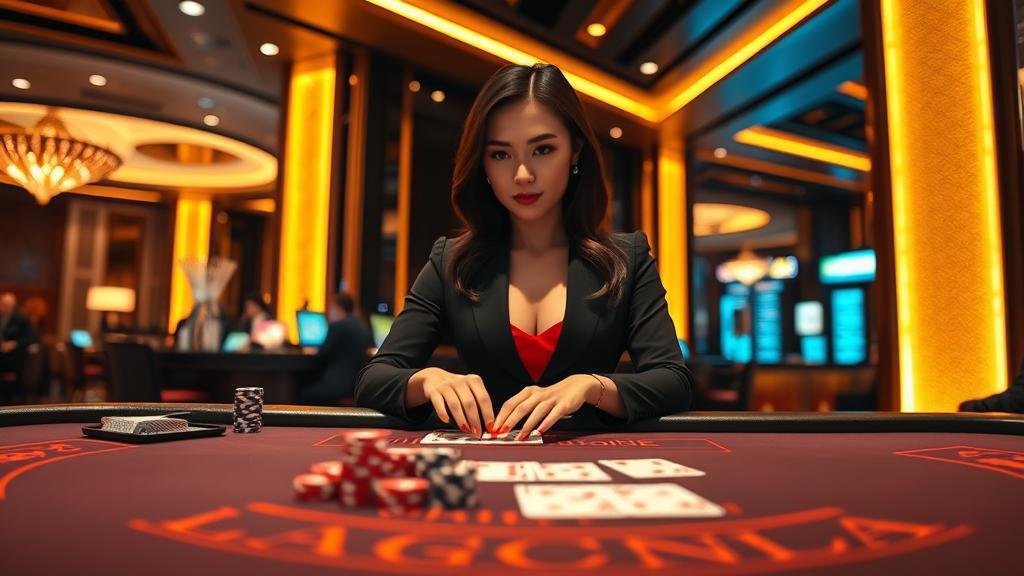 บาคาร่าสดเอเชีย: เจาะลึกอัตราจ่าย, เดินเงิน, และสูตรเลือกห้อง PragmaticLive, ...