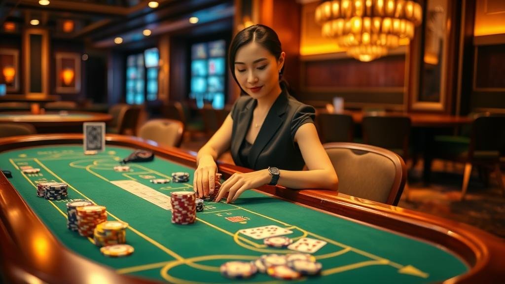 กลยุทธ์การเดินเงินบาคาร่า