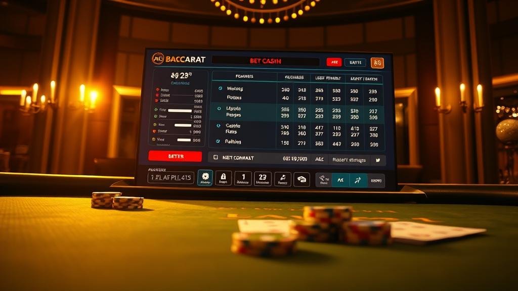 การวางเดิมพันในเกมบาคาร่า WM