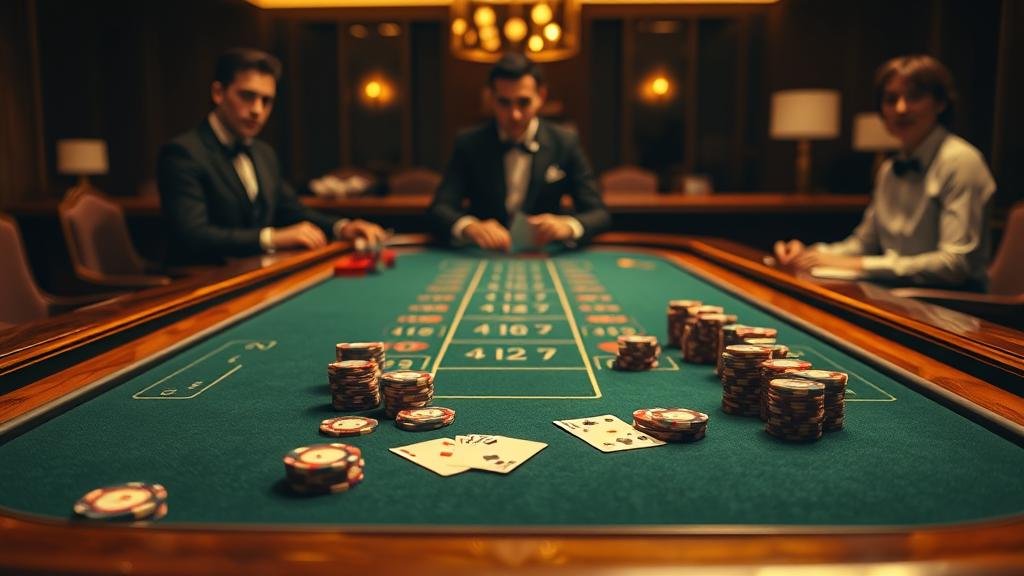 หน้าจอเกมบาคาร่า AllBet และ EBet