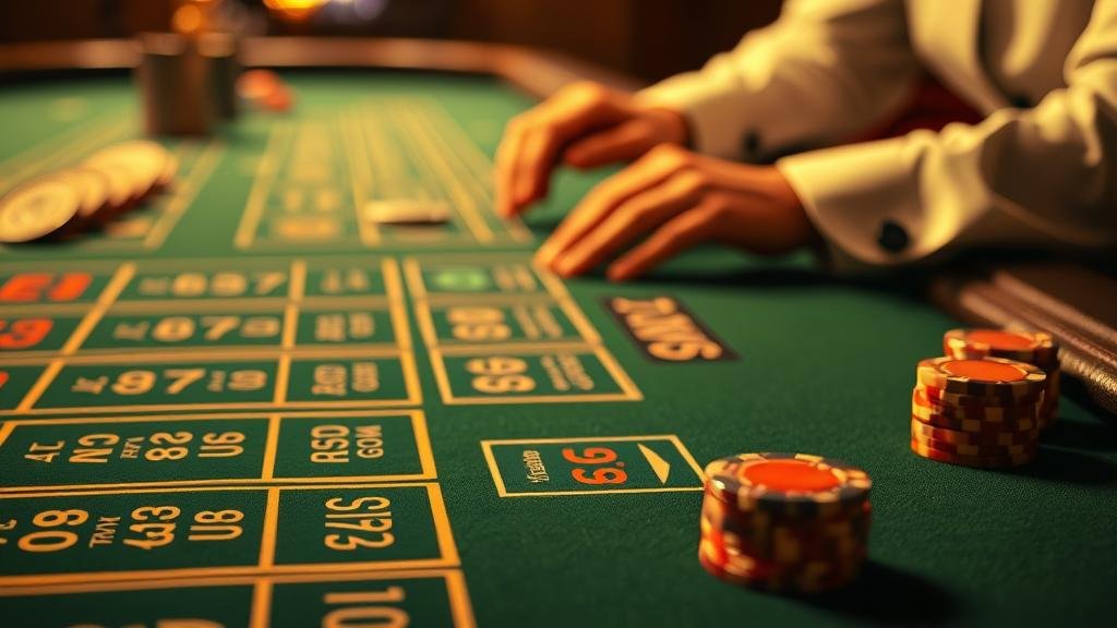 ตารางแสดงกลยุทธ์การเดินเงินบาคาร่า