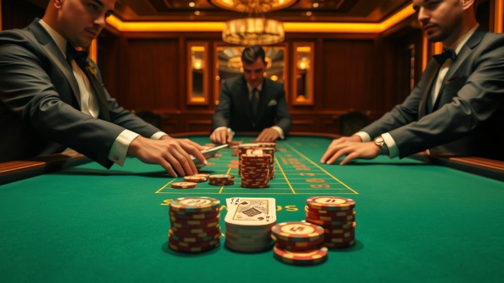 การอ่านเค้าไพ่บาคาร่า