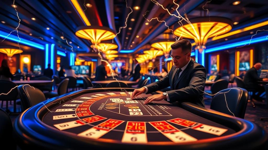 นักพนันวิเคราะห์เค้าไพ่บาคาร่า