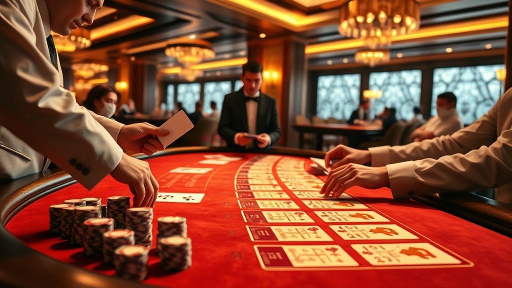 การเลือกห้องบาคาร่า Vivo