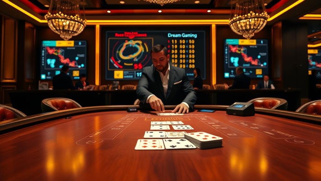 การเลือกห้องบาคาร่า AllBet