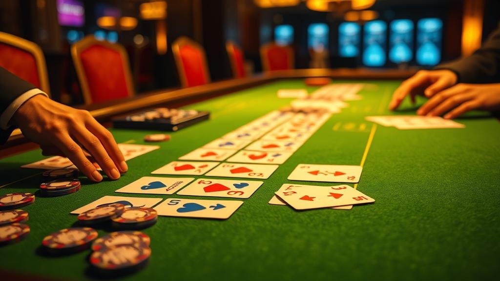 หน้าจอเกมบาคาร่าสด ค่าย AsiaGaming