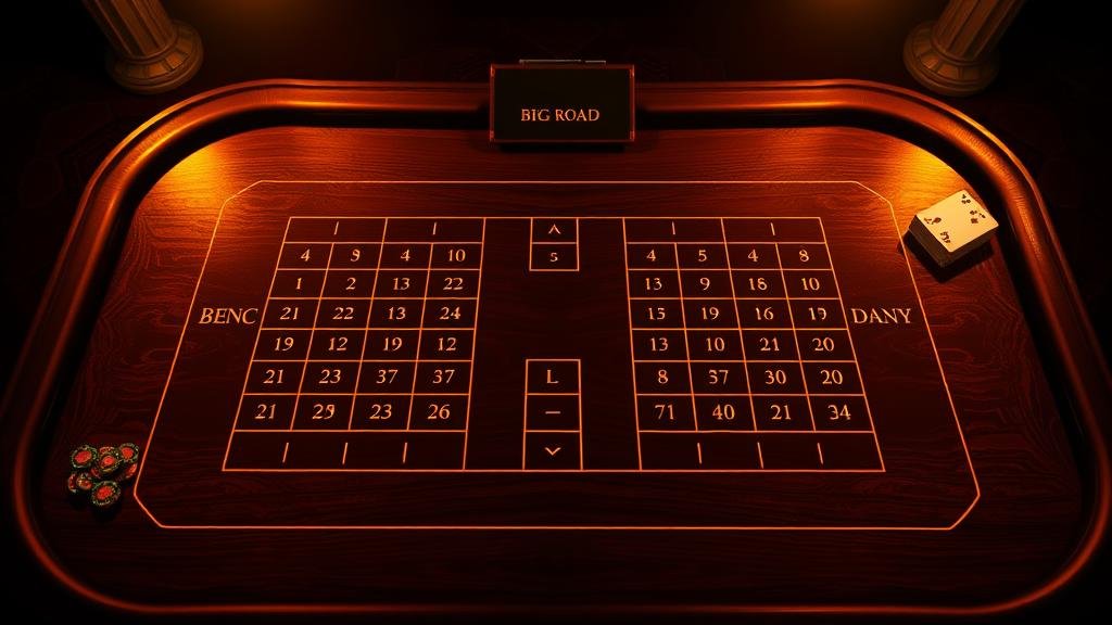 ตัวอย่างเค้าไพ่บาคาร่า สองตัด