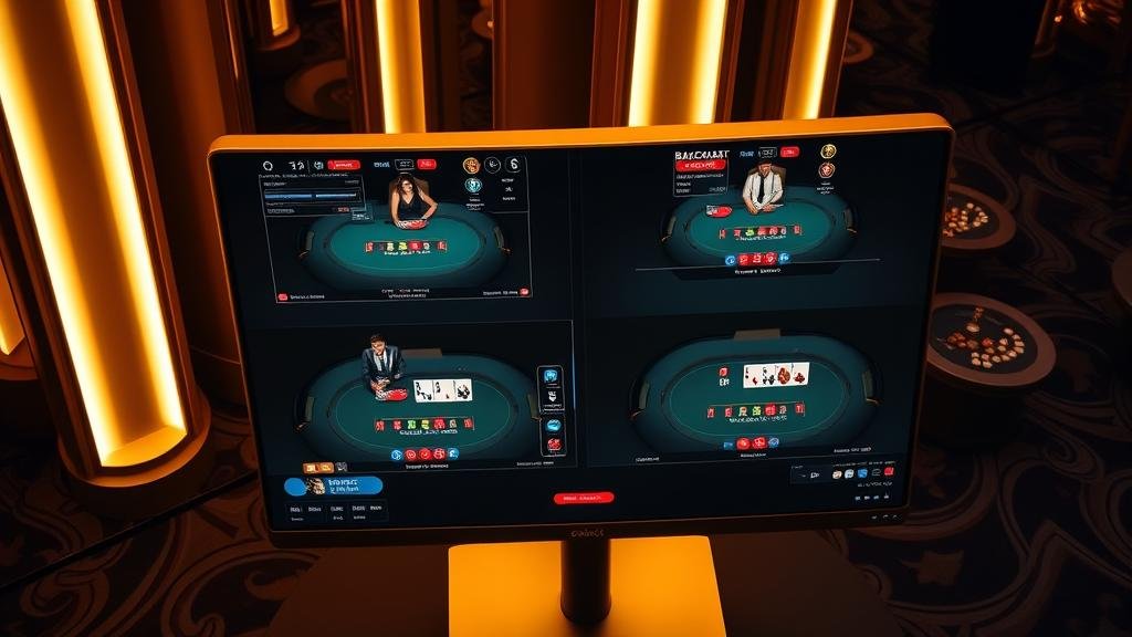 ภาพประกอบเทคนิคการบริหารจัดการเงินทุนบาคาร่า