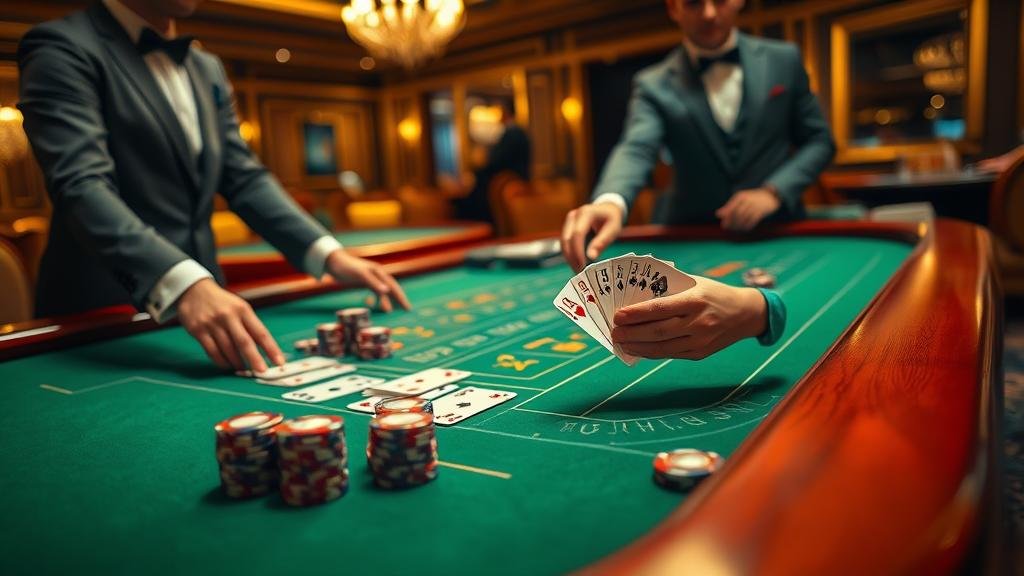 ตัวอย่างเค้าไพ่บาคาร่าสายมังกร