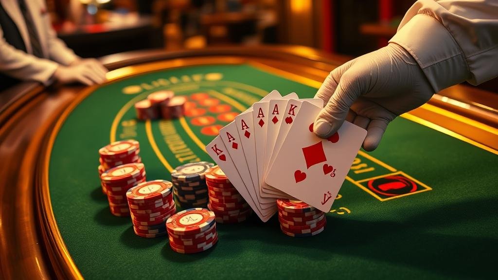 กลยุทธ์การเดินเงินและคาดการณ์ไพ่บาคาร่า