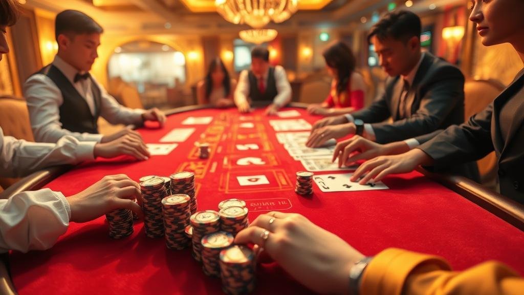 การเดินเงินบาคาร่าแบบแฟลตเบท