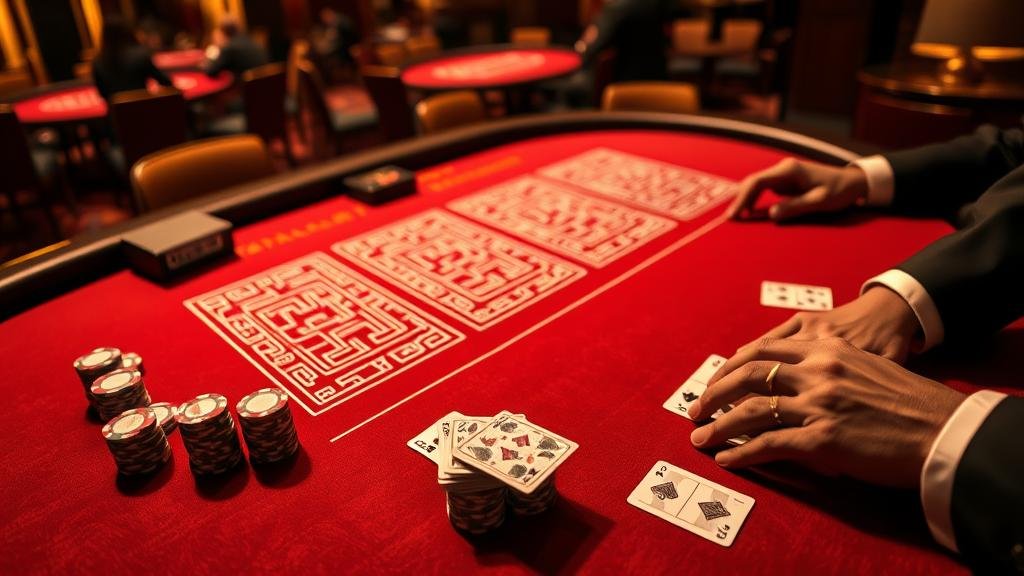 ตัวอย่างกลยุทธ์การเดินเงินบาคาร่า มาร์ติงเกล