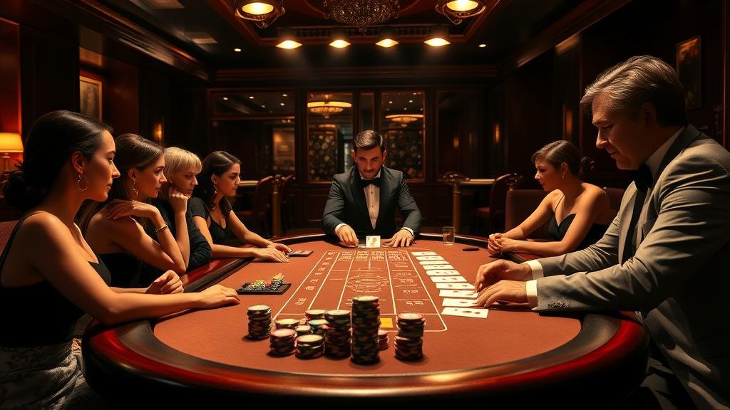 บาคาร่า Evolution Gaming ห้อง VIP และตารางไพ่