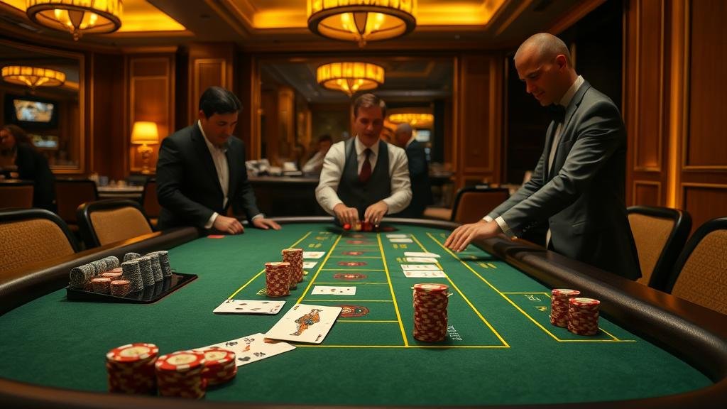 การเช็คอัตราจ่ายและสถิติในเกมบาคาร่า