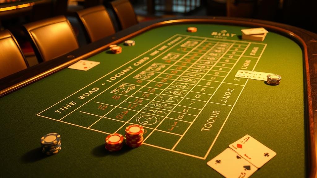 หน้าจอเกมบาคาร่าจากหลากหลายแพลตฟอร์ม