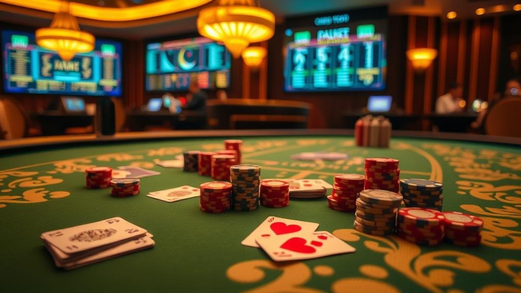 แผนภาพแสดงกลยุทธ์การเดินเงินบาคาร่า