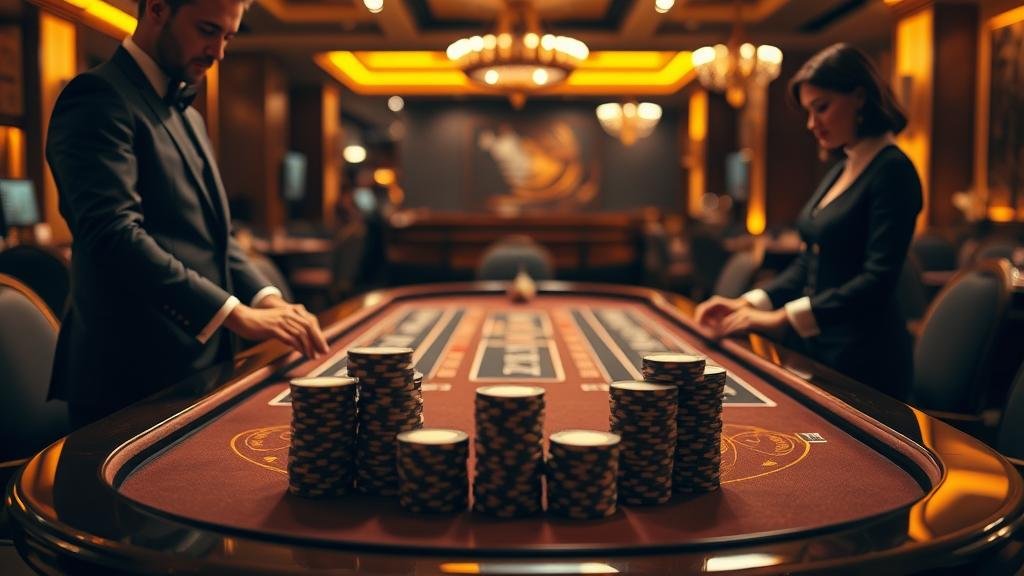 ห้องบาคาร่าสด WM Casino ที่มีชีวิตชีวา