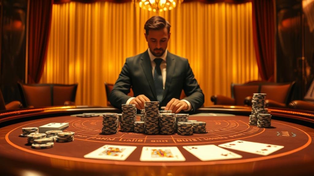 ห้องบาคาร่าสด N2Live สไตล์ยุโรป