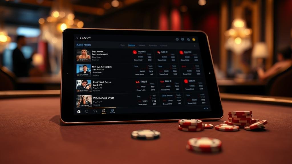 การบริหารงบประมาณการเล่นบาคาร่าบนมือถือ