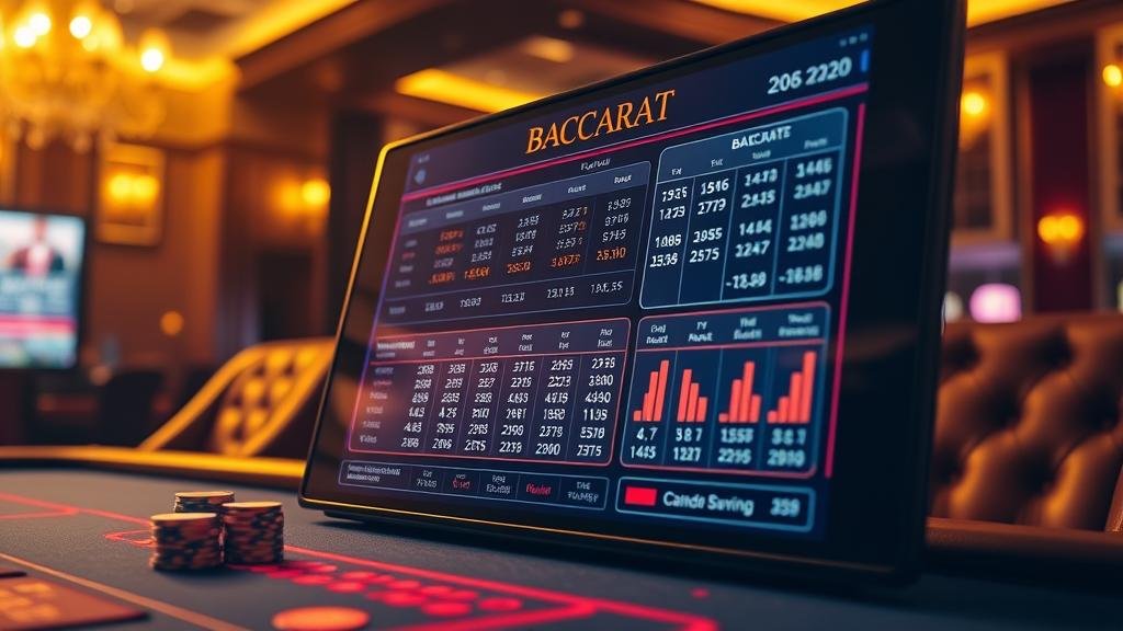 การเล่นบาคาร่าบน Mac และ iPhone