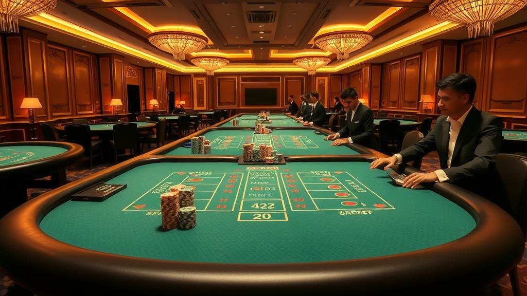 อัตราจ่ายและค่าคอมมิชชั่นบาคาร่า