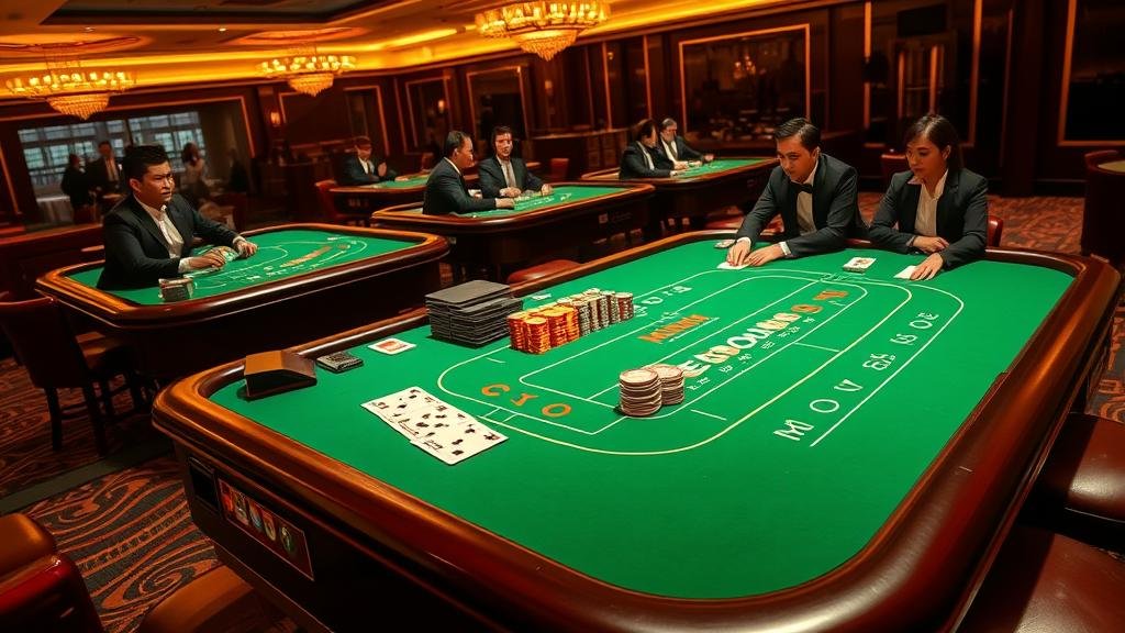 กลยุทธ์การเดินเงินบาคาร่า