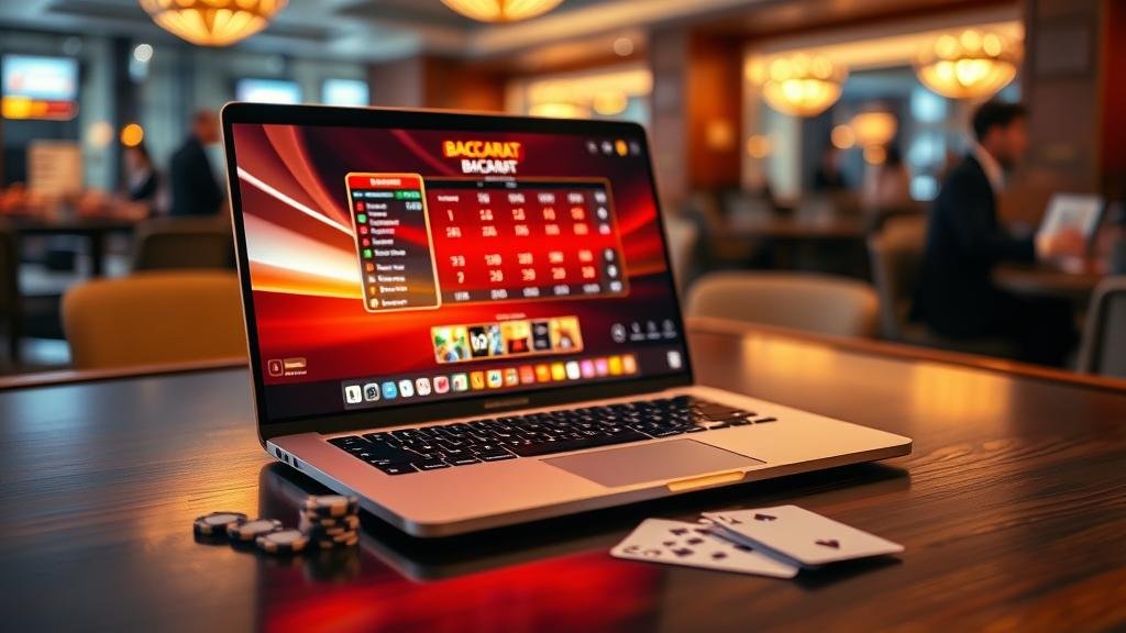 กราฟแสดงเทคนิคเดินเงินบาคาร่า