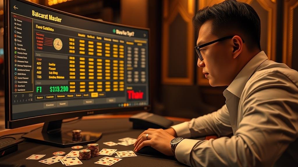 กลยุทธ์การเดินเงินบาคาร่า