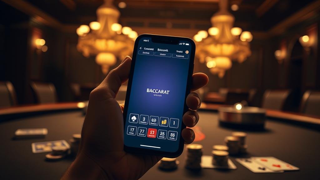 การวิเคราะห์สถิติบาคาร่าด้วยเดสก์ท็อป