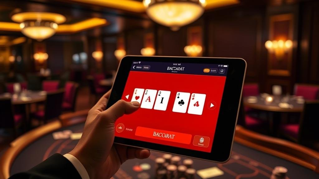 เล่นบาคาร่าบนคอมพิวเตอร์