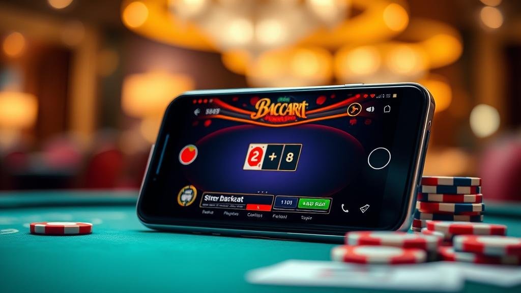 แผนภาพกลยุทธ์บาคาร่า