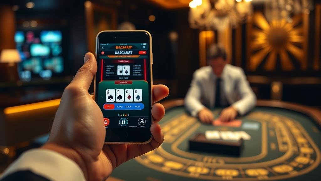 การวิเคราะห์สถิติบาคาร่าบนอุปกรณ์ต่างๆ