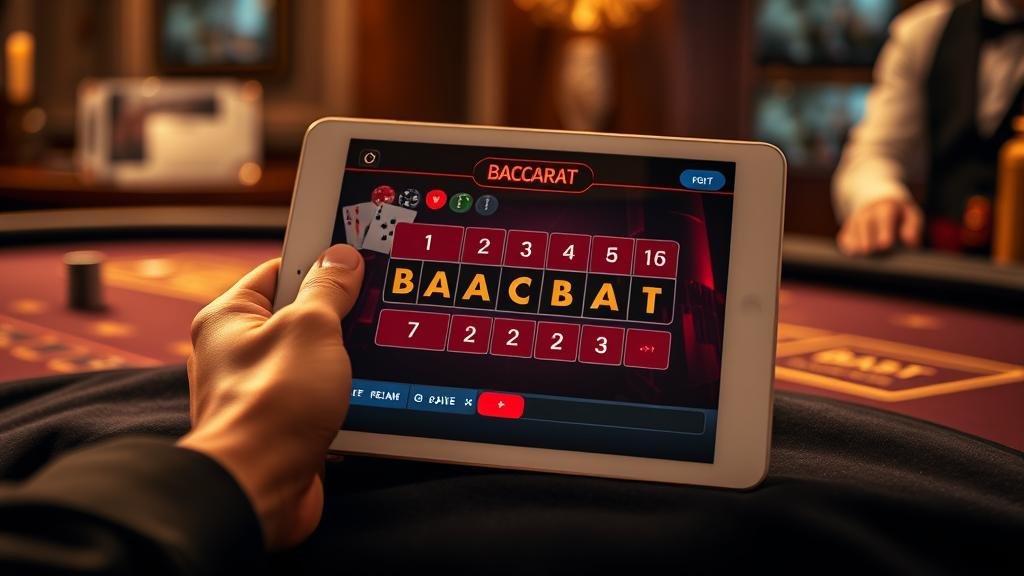 การเล่นบาคาร่าสดบนมือถือ