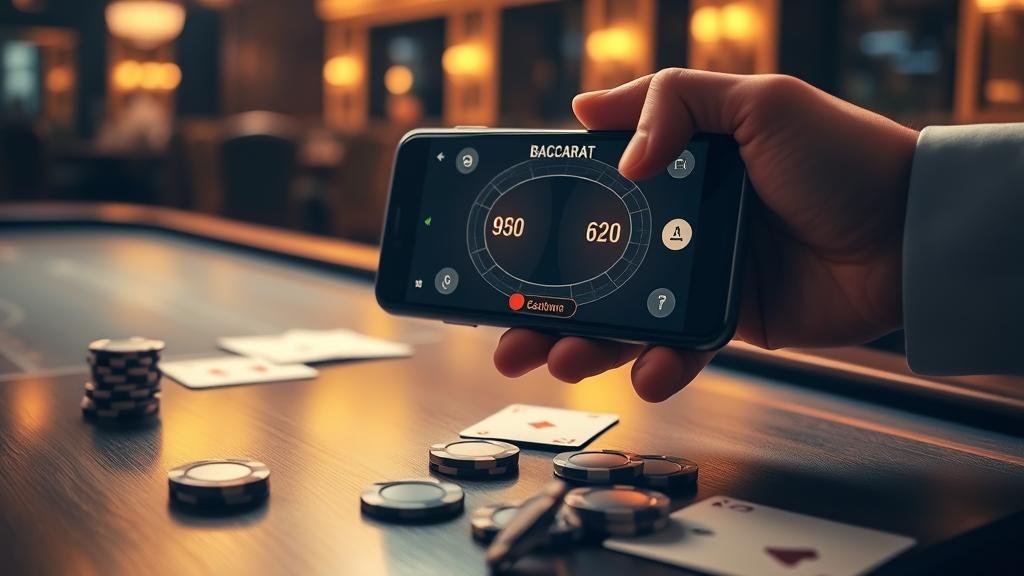 สถิติและเค้าไพ่บาคาร่า