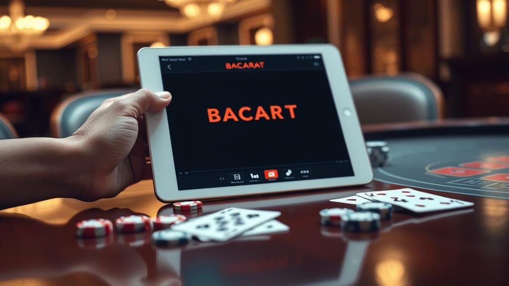 การเลือกห้องบาคาร่าบนอุปกรณ์ต่างๆ