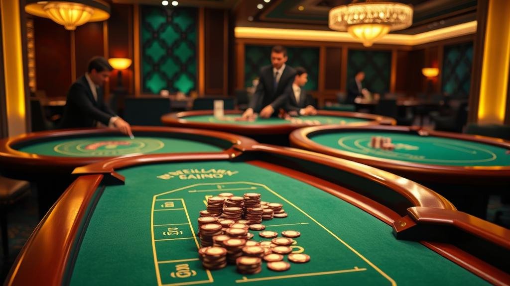 การบริหารจัดการความเสี่ยงในการเล่นบาคาร่า