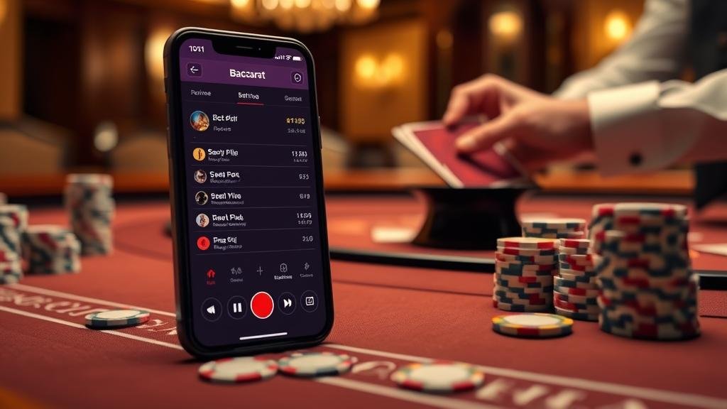 การวิเคราะห์สถิติบาคาร่าบน Mac และ iPad