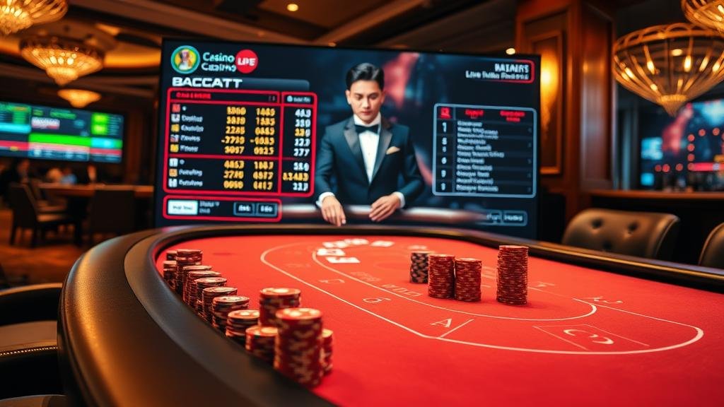 การบริหารความเสี่ยงในการเล่นบาคาร่า